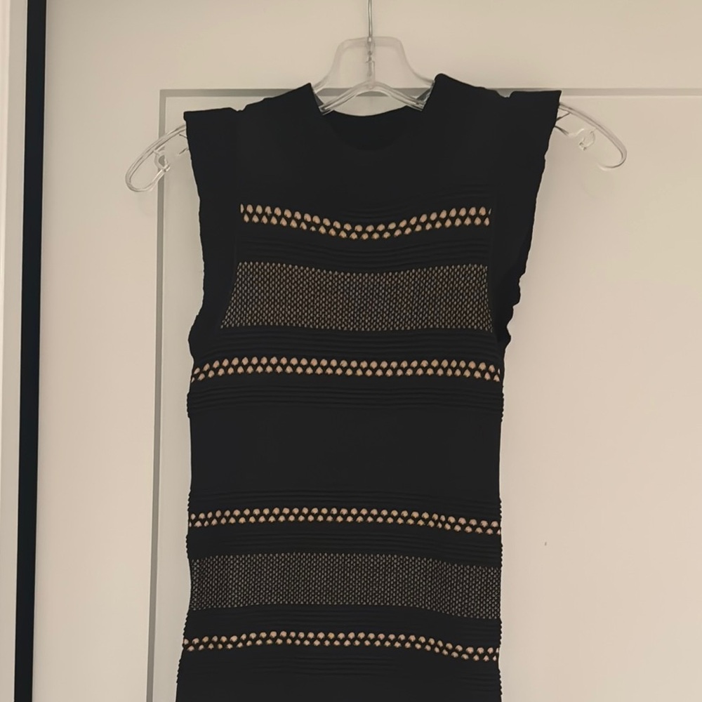 ALI & JAY Black Bodycon dress
